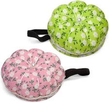 2 x Kürbis - Nadelkissen in