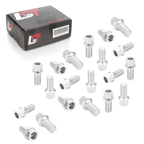20x wheel bolt screws - set, ball