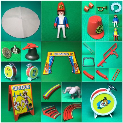 Playmobil 3553 zirkus - ,