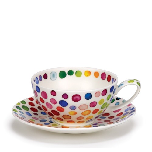 Dunoon teetasse mit untertasse - dunoon,
