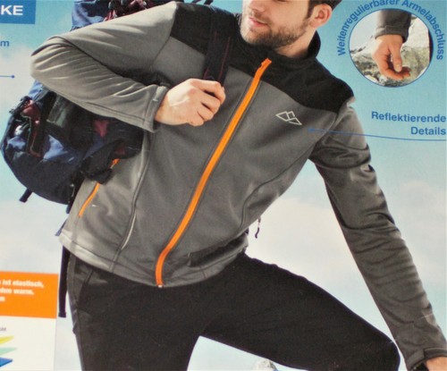 Herren softshell jacke - softshell,
