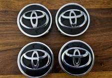 Original Toyota RAV CHR 4x Radnaben kappe Felgendeckel 42638-BZ420 NEUWERTIG 