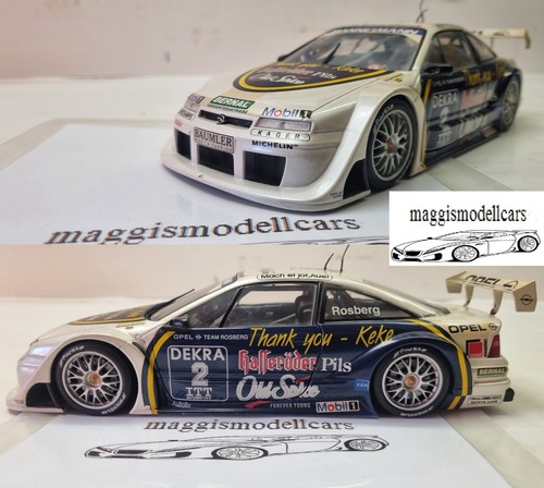 Opel calibra dtm itc - opel, dtm/itc