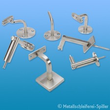 Edelstahl Handlaufträger