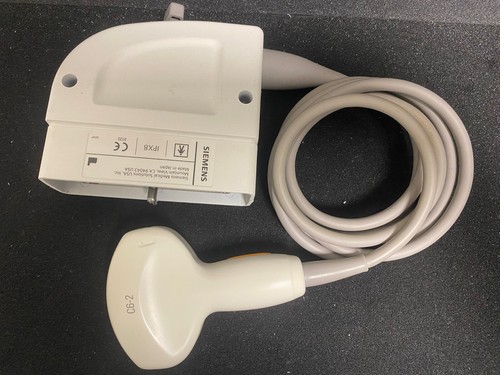 Siemens convex sonde bj - siemens, c6-2/