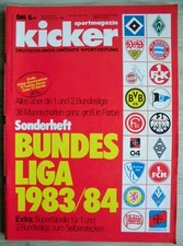 kicker Sonderheft Bundesliga