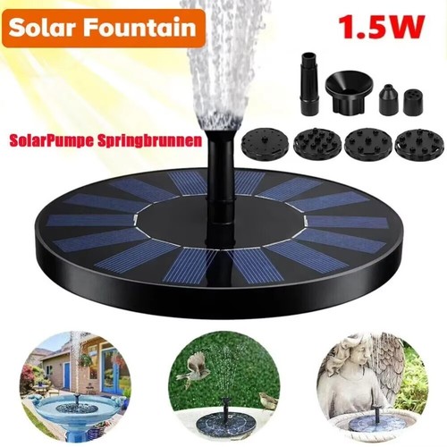 Solar pumpe mit akku teich - solar,