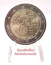 2 Euro Portugal 2015 "Rotes Kreuz", NEU u. sofort lieferbar, bfr. aus Rolle
