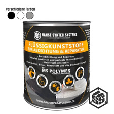 Flüssigkunststoff für Abdichtung & Reparatur 300g/5kg Bodenbeschichtung