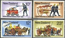 Briefmarken Neuseeland 1977 Mi 731-734 (kompl.Ausg.) postfrisch Feuerspritzen