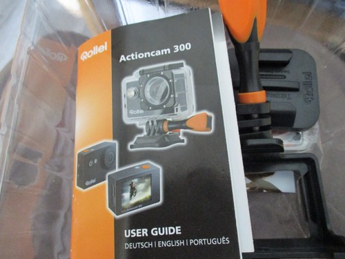 Actioncamera rollei 300 mit - rollei,
