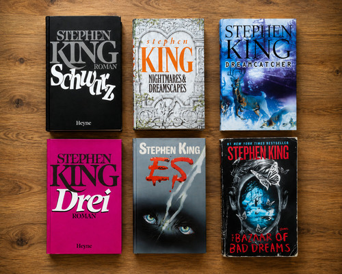 Stephen king schwarz - stephen,