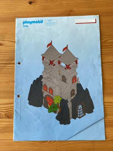 Bauanleitung playmobil - -,