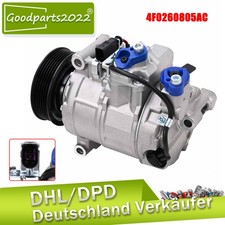 Kompressor Klimaanlage für Audi A4 A6 8E 8H 4F B6 B7 C6 Seat Exeo 3R 4F0260805AC