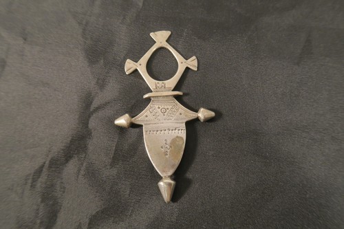 Altes tuareg kreuz iferouane - tuareg,