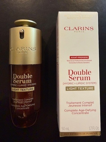 Clarins double serum complete - clarins,