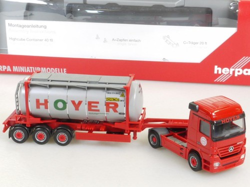 Herpa 150712 mercedes - mercedes, lh