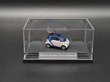 Busch 1:87 Smart for Two Modellauto | Car to go | Anytime. Anywhere. Get in..