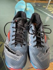 Mizuno Wave Stealth - Gay’le Sneaker -„völlig fertig“ 41 UK  7,5 blau grau ??