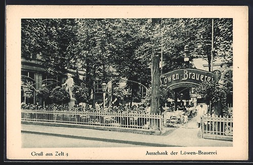 Berlin tiergarten zelt 4 - zelt,