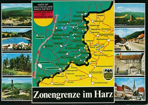 Bf432 brd zonengrenze im - brd,