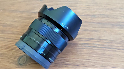 Sony sel35f18 35mm - sony,