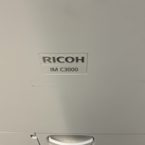 Ricoh aficio c3000 - aficio,
