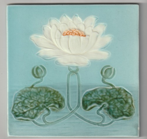 Jugendstil fliese schmider - fliese,