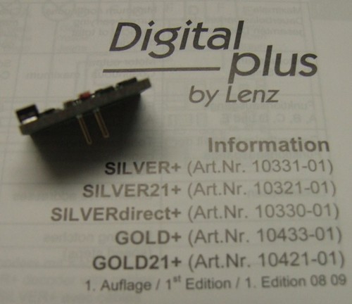 Lenz silver direct decoder - lenz,