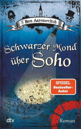 Schwarzer mond über soho - mond, |