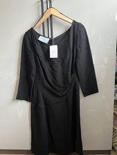 PRADA Kleid Schwarz Größe 40