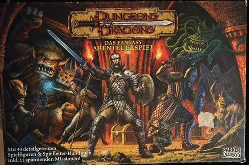 Dungeons dragons brettspiel - &,