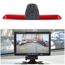 Doppel Rückfahrkamera+Monitor für Mercedes Benz W906 B907 Sprinter Bremsleuchte