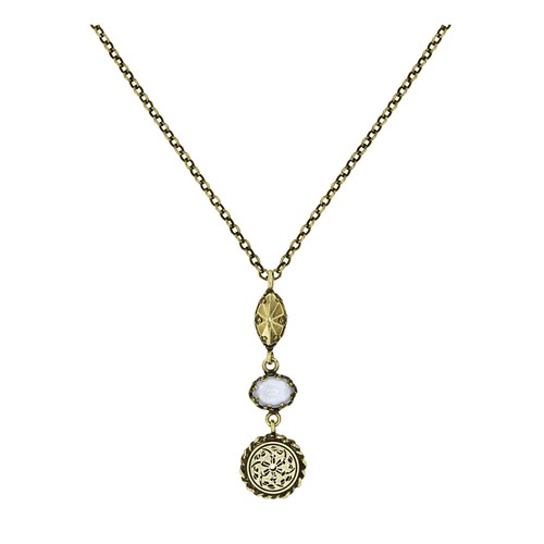 Konplott kette mit anhänger - kette,