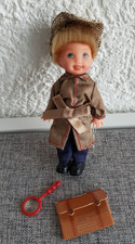 Barbie Mattel Shelly Club Kelly Junge Tommy Puppe Detektiv