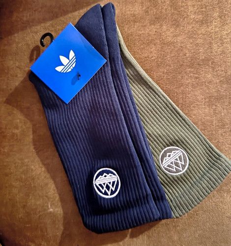 Adidas trefoil crew - adidas, crew-socken