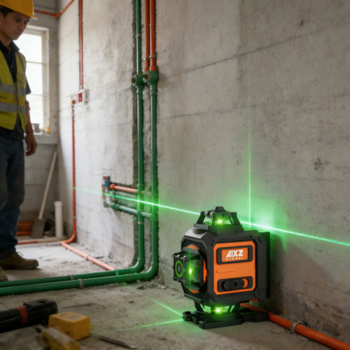Line laser level - laser,