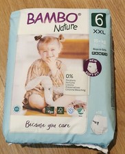 Set 6 Packungen Bambo NATURE -