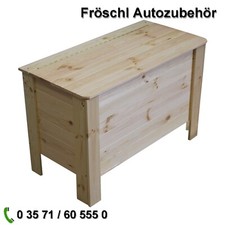 Holztruhe Holzkiste