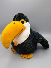 Steiff Vogel Tukan Tucky 064272 bzw. 2560/30 30cm KFS mit Etikett