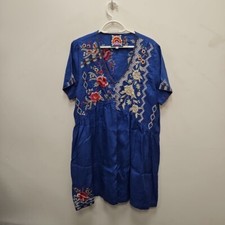 Johnny Was blau Florence