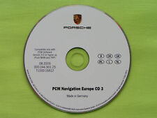 NAVIGATION CD BENELUX ENGLAND 2009 PORSCHE PCM 2.0 CAYENNE CAYMAN BOXSTER 911