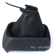 Passend für OPEL CALIBRA Bj. 1990-1997 Schaltsack Schaltmanschette Echtes Leder