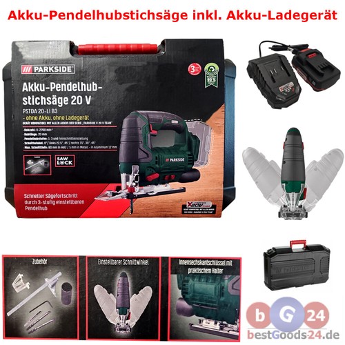 Pendelhubstichsäge akku 20v - pendelhubstichsäge,