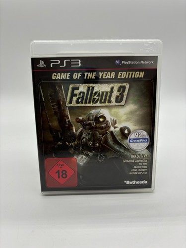 Sony ps3 playstation fallout - ps3, 3