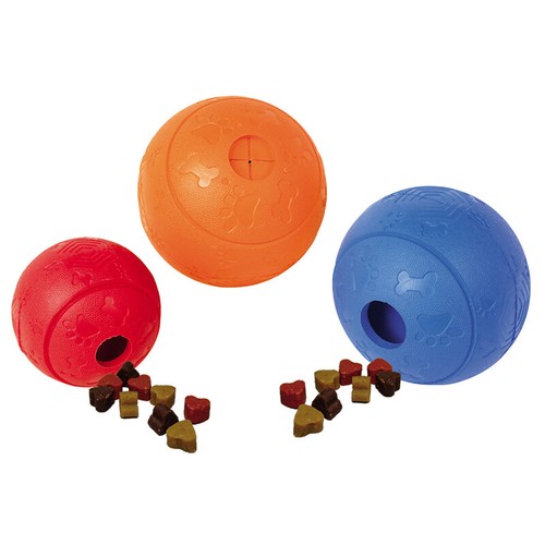 Nobby vollgummi snackball - vollgummi,