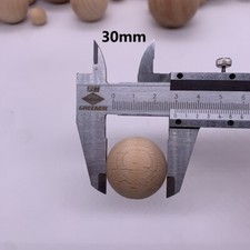 Holzkugel Buche ohne Loch Kugel Ø 10-12-16-20-25-30-35-40-45-50-60-70 oder 80mm