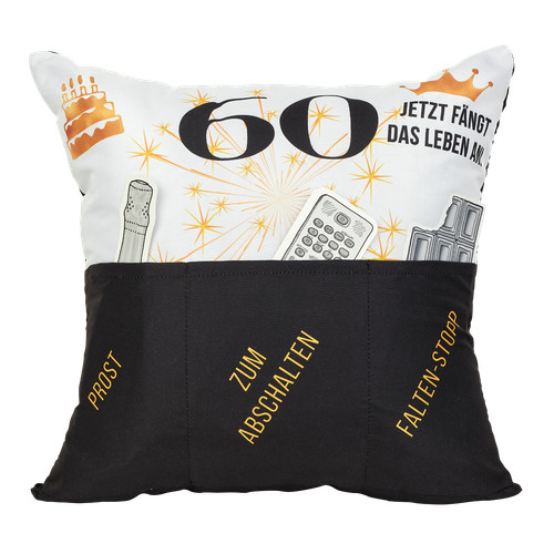 Hergo kissen mit taschen - mit,