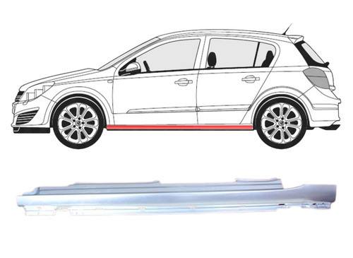 Für opel astra 2009 - 2016, 4
