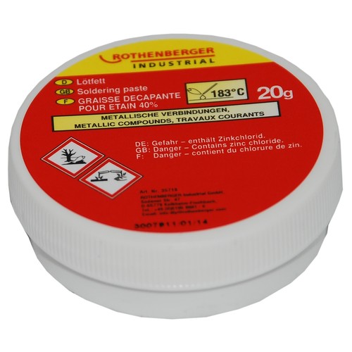 Rothenberger lötfett dose 20g - dose,